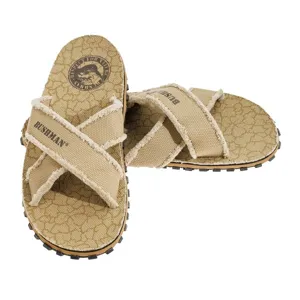 Pánské pantofle BUSHMAN SLAP světle hnědá Pánské pantofle BUSHMAN SLAP světle hnědá