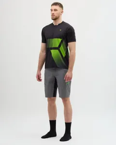 Pánské kraťasy MTB Silvini Rango Pro šedá Pánské kraťasy MTB Silvini Rango Pro šedá