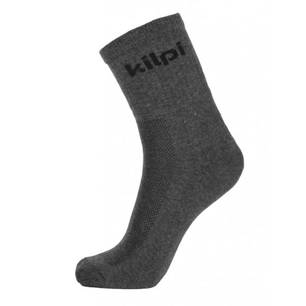 Unisex ponožky KILPI AKARO-U šedá