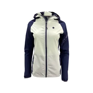 Dámská lehká bunda GTS 403251 bílá/fialová Dámská lehká bunda GTS 403251 bílá/fialová