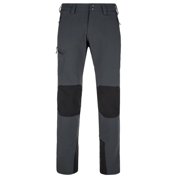 Pánské outdoorové kalhoty KILPI TIDE-M tmavě šedá