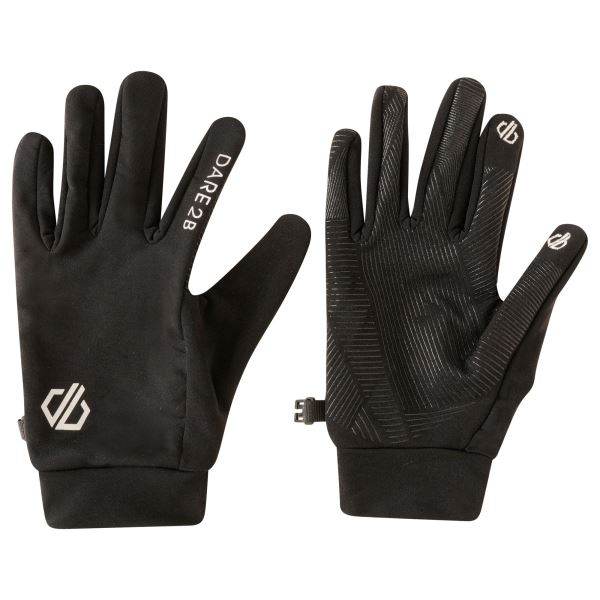 Unisex rukavice Dare2b COGENT II černá