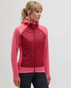 Dámská mikina Silvini Divera růžová Dámská mikina Silvini Divera růžová