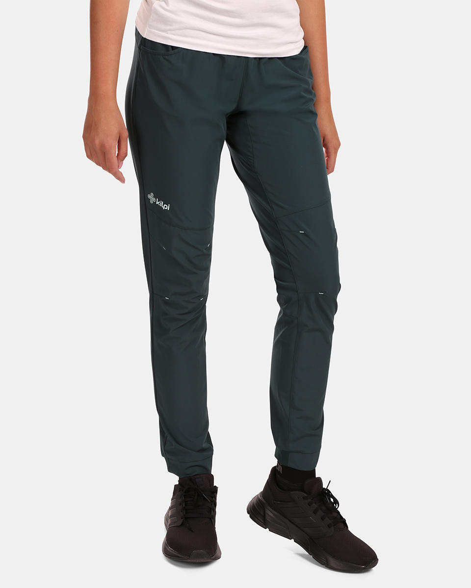 Dámské outdoorové kalhoty kilpi mimi-w tmavě zelená 34