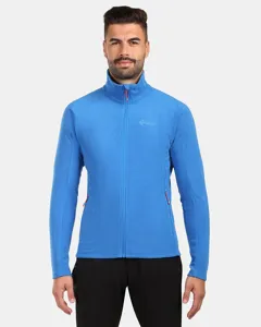 Pánská fleecová mikina Kilpi GLAMER-M modrá Pánská fleecová mikina Kilpi GLAMER-M modrá