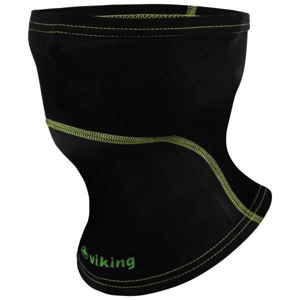 Unisex multifunkční sportovní maska Viking Parker černá/zelená