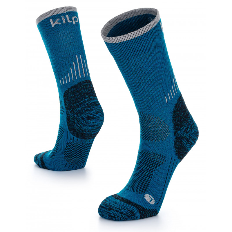 Levně Unisex outdoorové ponožky kilpi mirin-u tyrkysová 35