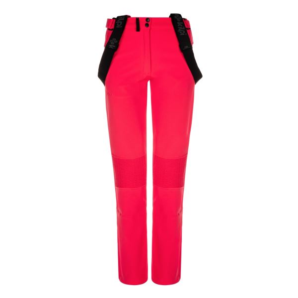Dámské zimní softshellové kalhoty KILPI DIONE-W růžová