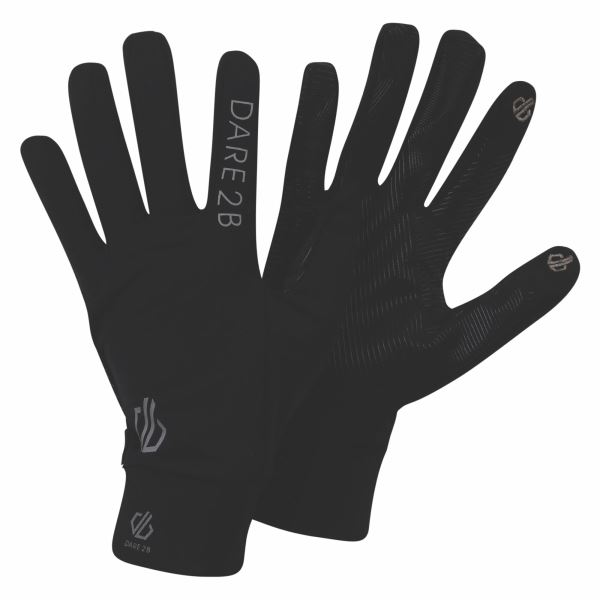 Pánské strečového rukavice Dare2b COGNET černá