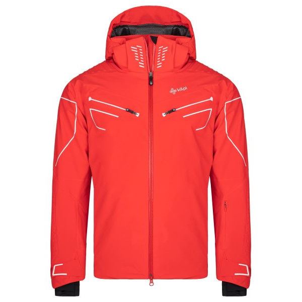 Pánská lyžařská bunda Kilpi HYDER-M červená