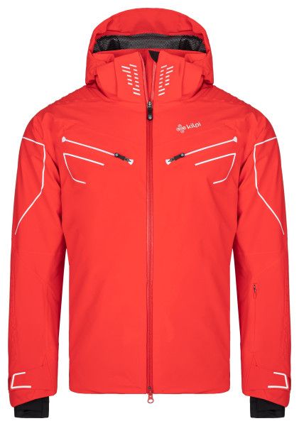 Levně Pánská lyžařská bunda kilpi hyder-m červená xl