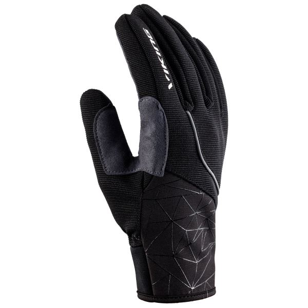 Unisex běžkařské rukavice Viking KIRKEN černá