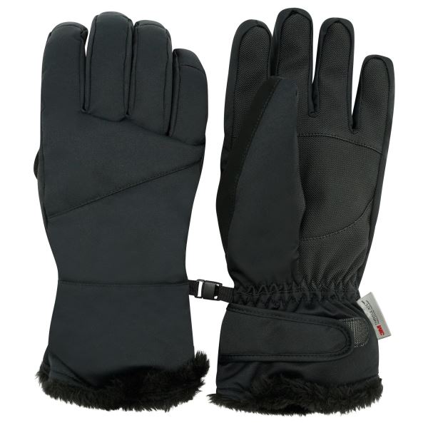 Dámské zimní lyžařské rukavice Dare2b BEJEWEL černá