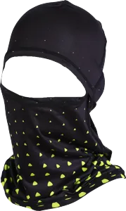 Unisex kukla Sherpa YETTI černá/neonově zelená Unisex kukla Sherpa YETTI černá/neonově zelená