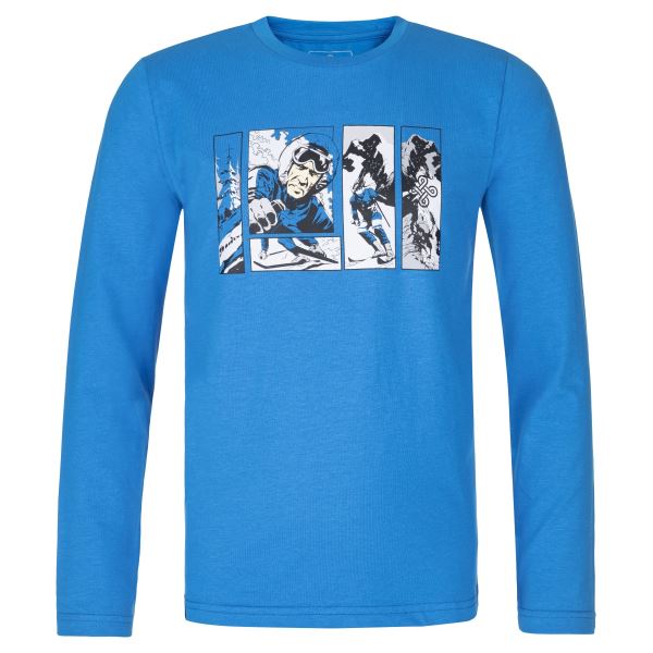 Dětské tričko KILPI NURMES-JB modrá