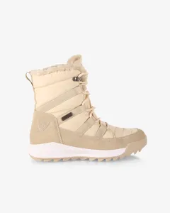 Dámské sněhule Kilpi CANDY HIGH WP-W béžová Dámské sněhule Kilpi CANDY HIGH WP-W béžová