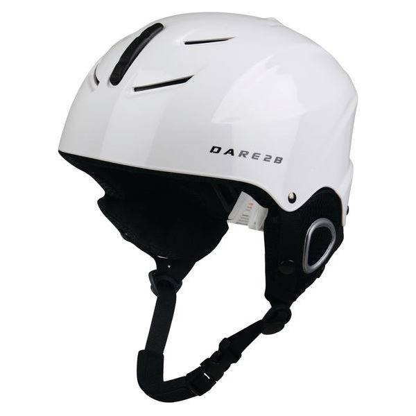 Dětská lyžařská helma Dare2b SCUDO bílá