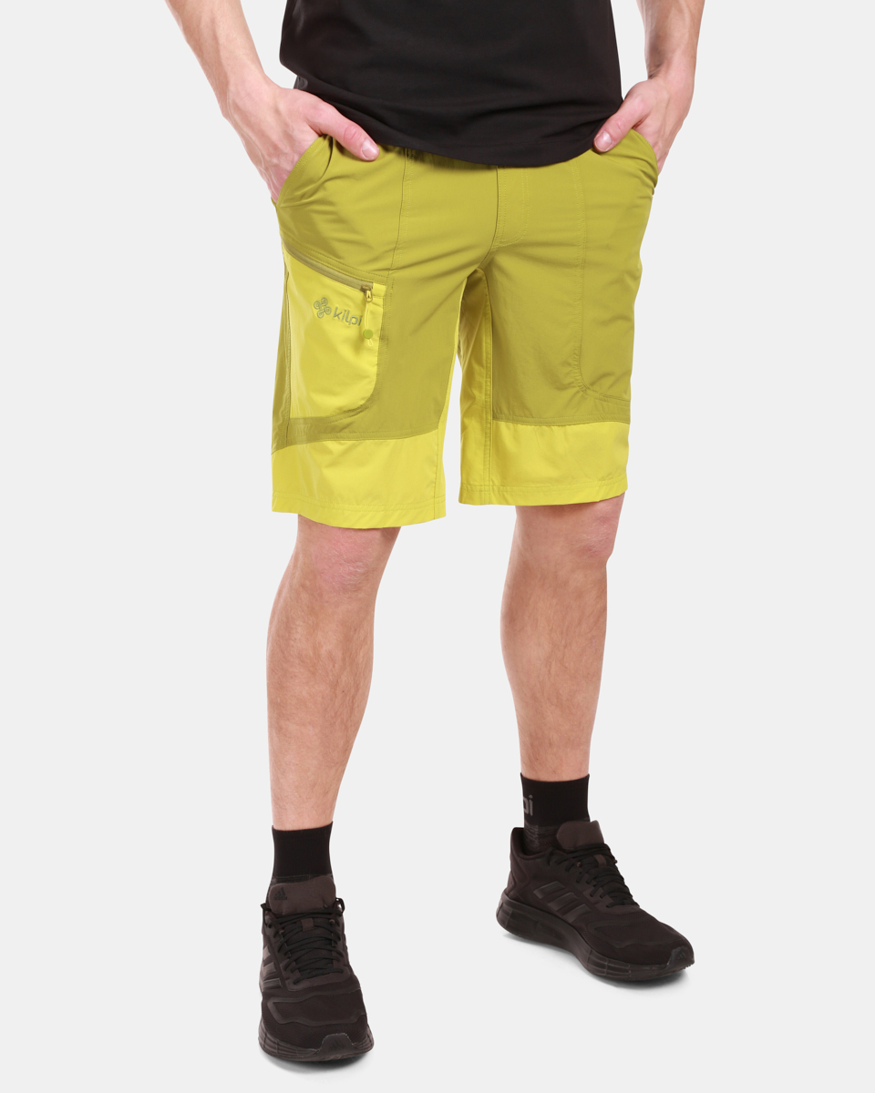 Pánské kraťasy kilpi bready-m zelená 3xl