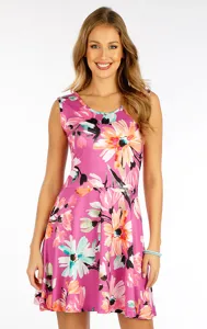 Dámské šaty bez rukávu 5F111 LITEX Dámské šaty bez rukávu 5F111 LITEX