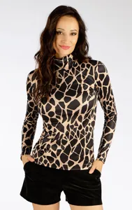 Dámský rolák s dlouhým rukávem 7F065 LITEX Dámský rolák s dlouhým rukávem 7F065 LITEX