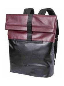 Batoh Meatfly Timothy černá/vínová Batoh Meatfly Timothy černá/vínová