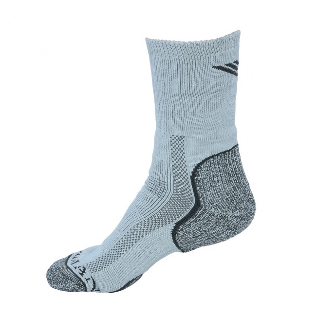 Levně Unisex ponožky bushman linger šedá 43-46