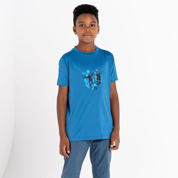 Dětské funkční tričko Dare2b AMUSE modrá