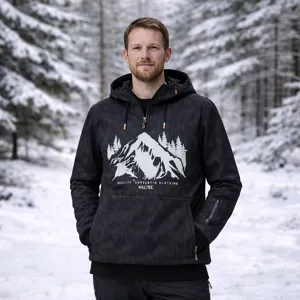 Pánská zimní bunda Killtec 124 černá Pánská zimní bunda Killtec 124 černá