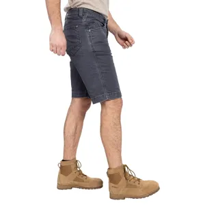 Pánské kraťasy BUSHMAN DOREEN černá Pánské kraťasy BUSHMAN DOREEN černá