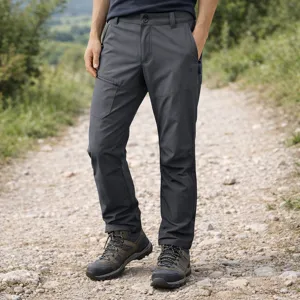 Pánské outdoorové kalhoty Killtec 47 tmavě šedá Pánské outdoorové kalhoty Killtec 47 tmavě šedá