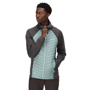 Pánská hybridní bunda Regatta ANDRESON VII černá/světle modrá Pánská hybridní bunda Regatta ANDRESON VII černá/světle modrá