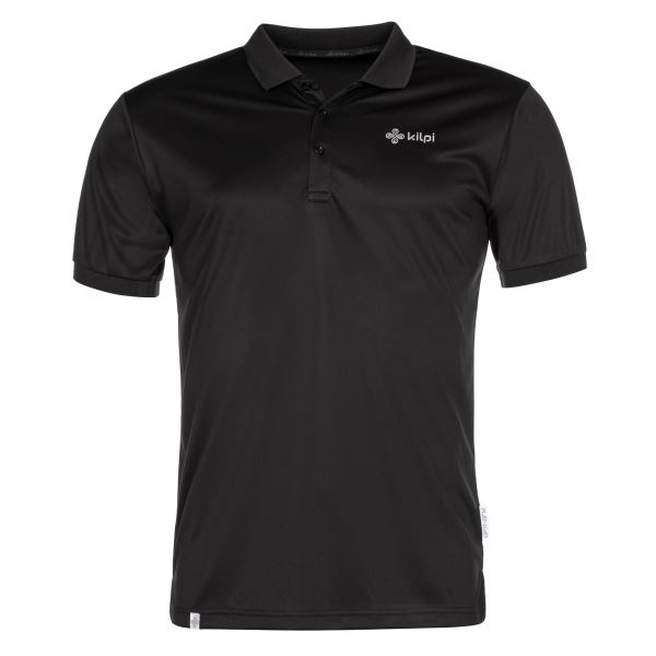 Pánské tričko KILPI COLLAR-M černá