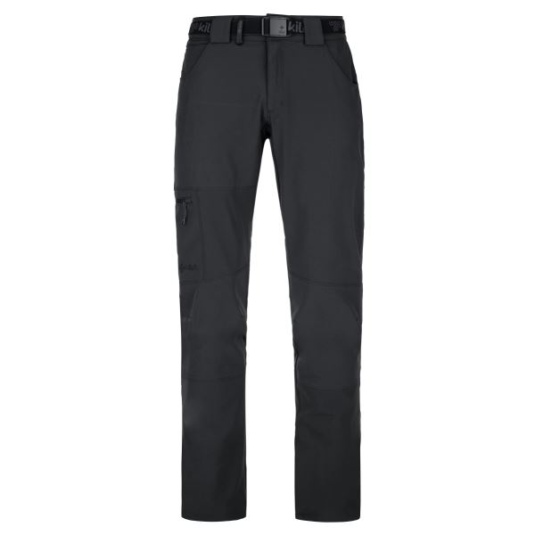 Pánské outdoorové kalhoty KILPI JAMES-M černá