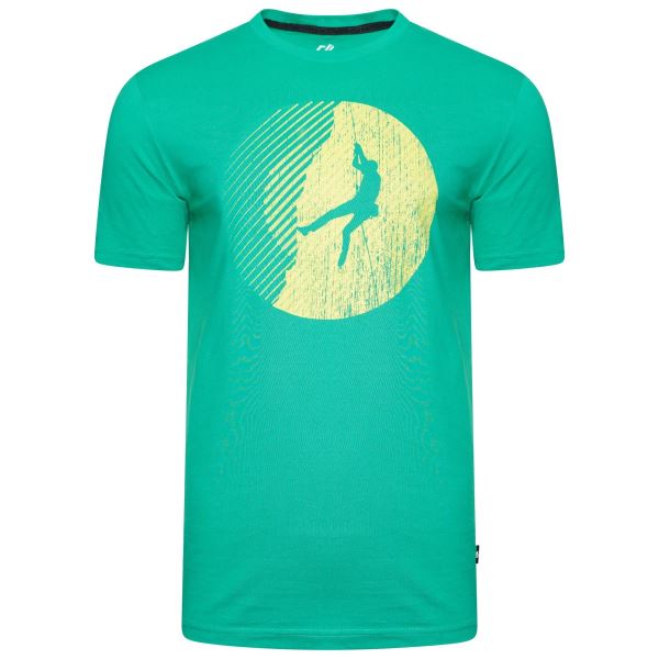 Pánské tričko Dare2b DETERMINE zelená