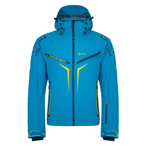 Pánská zimní lyžařská bunda KILPI TURNAU-M modrá