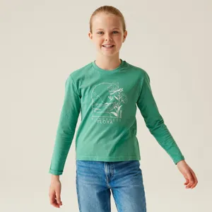 Dětské tričko Regatta WENBIE III tyrkysová Dětské tričko Regatta WENBIE III tyrkysová