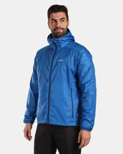 Turistická sbalitelná pláštěnka Kilpi JALUU-U modrá Turistická sbalitelná pláštěnka Kilpi JALUU-U modrá