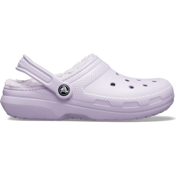 Dámské boty Crocs CLASSIC Lined Clog fialová