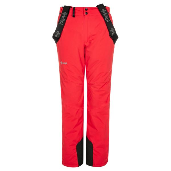 Dámské zimní lyžařské kalhoty KILPI ELARE-W červená