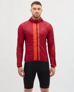Pánská cyklo bunda Silvini Gelo červená Pánská cyklo bunda Silvini Gelo červená