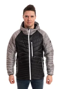 Pánská prošívaná bunda 2117 DUCKER černá Pánská prošívaná bunda 2117 DUCKER černá