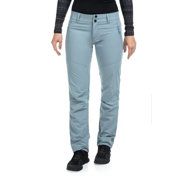 Dámské outdoorové kalhoty KILPI LAGO-W světle modrá