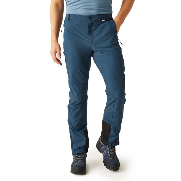 Pánské kalhoty Regatta MOUNTAIN III tmavě modrá