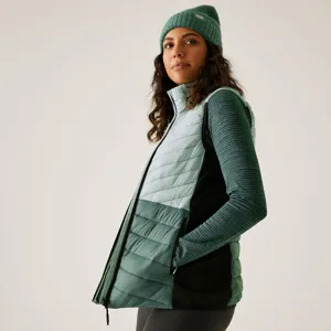 Dámská hybridní vesta Regatta LEEDRE tyrkysová Dámská hybridní vesta Regatta LEEDRE tyrkysová