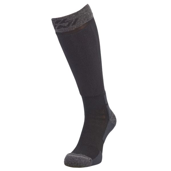 Unisex merino ponožky Silvini Priola černá
