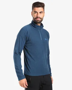 Pánská fleecová mikina Kilpi ALMERI-M tmavě modrá Pánská fleecová mikina Kilpi ALMERI-M tmavě modrá