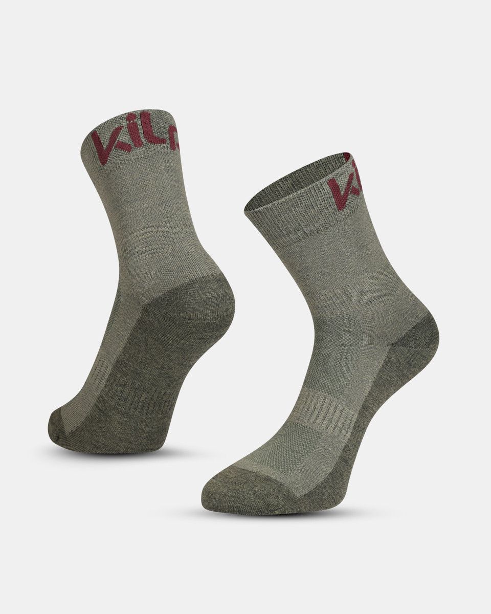 Unisex outdoorové ponožky kilpi lirin-u khaki 35