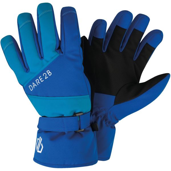Dětské lyžařské rukavice Dare2b FULGENT modrá