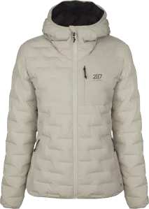 Dámská péřová bunda 2117 of Sweden SAIVO béžová Dámská péřová bunda 2117 of Sweden SAIVO béžová