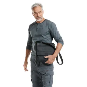 Pánská kožená taška BUSHMAN DUERO černá Pánská kožená taška BUSHMAN DUERO černá